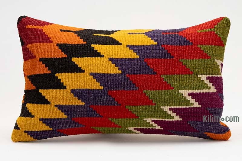 Funda de Almohada Kilim - 50 cm x 30 cm - K0075321