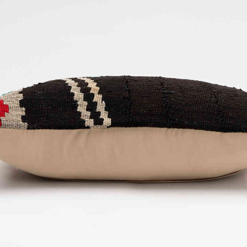 Kilim Yastık Kılıfı - 50 cm x 30 cm - K0075327