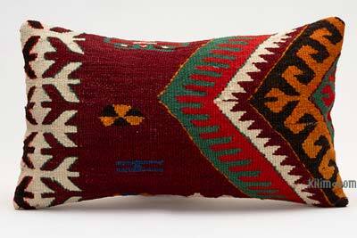 Kilim Pillow Cover - 1' 8" x 1'  (20" x 12")