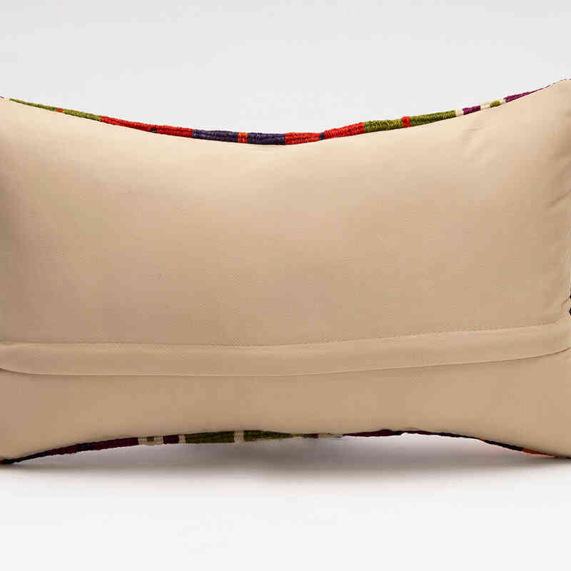Funda de Almohada Kilim - 50 cm x 30 cm - K0075337