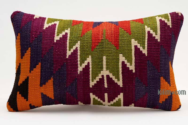 Funda de Almohada Kilim - 50 cm x 30 cm - K0075337