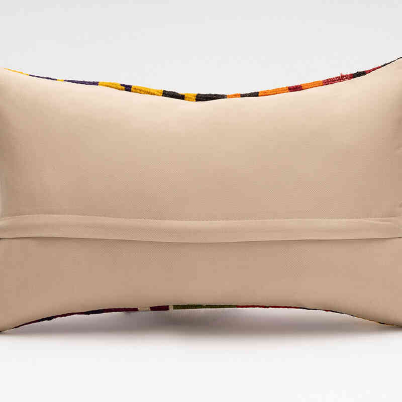 Funda de Almohada Kilim - 50 cm x 30 cm - K0075339