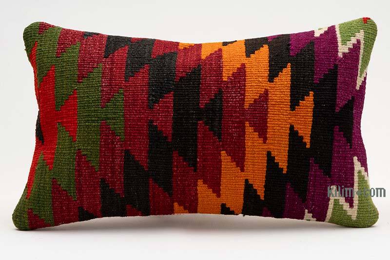 Funda de Almohada Kilim - 50 cm x 30 cm - K0075343