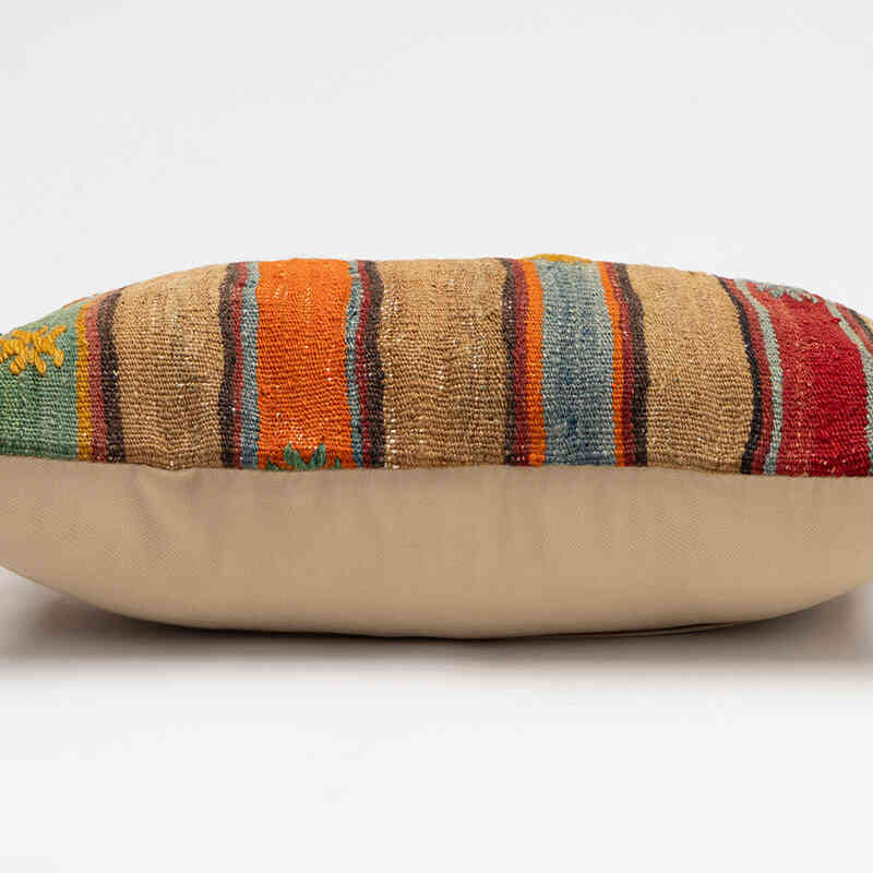 Kilim Yastık Kılıfı - 50 cm x 30 cm - K0075348