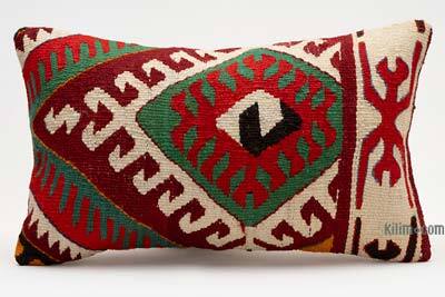 Kilim Yastık Kılıfı - 50 cm x 30 cm