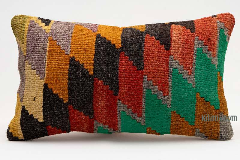 Funda de Almohada Kilim - 50 cm x 30 cm - K0075350