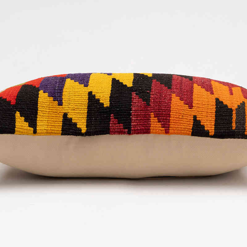 Funda de Almohada Kilim - 50 cm x 30 cm - K0075355