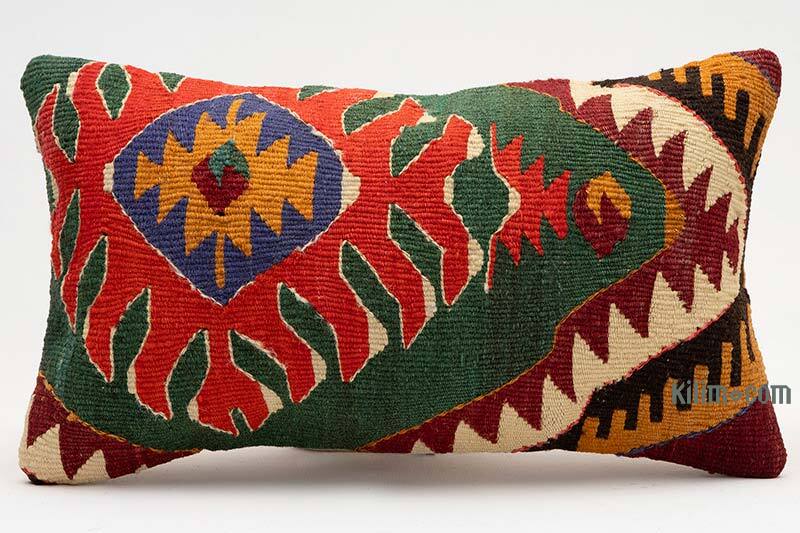 Funda de Almohada Kilim - 50 cm x 30 cm - K0075371