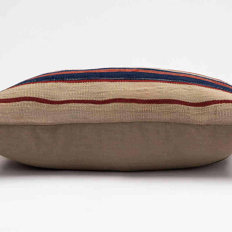 Kilim Yastık Kılıfı - 50 cm x 30 cm - K0075379