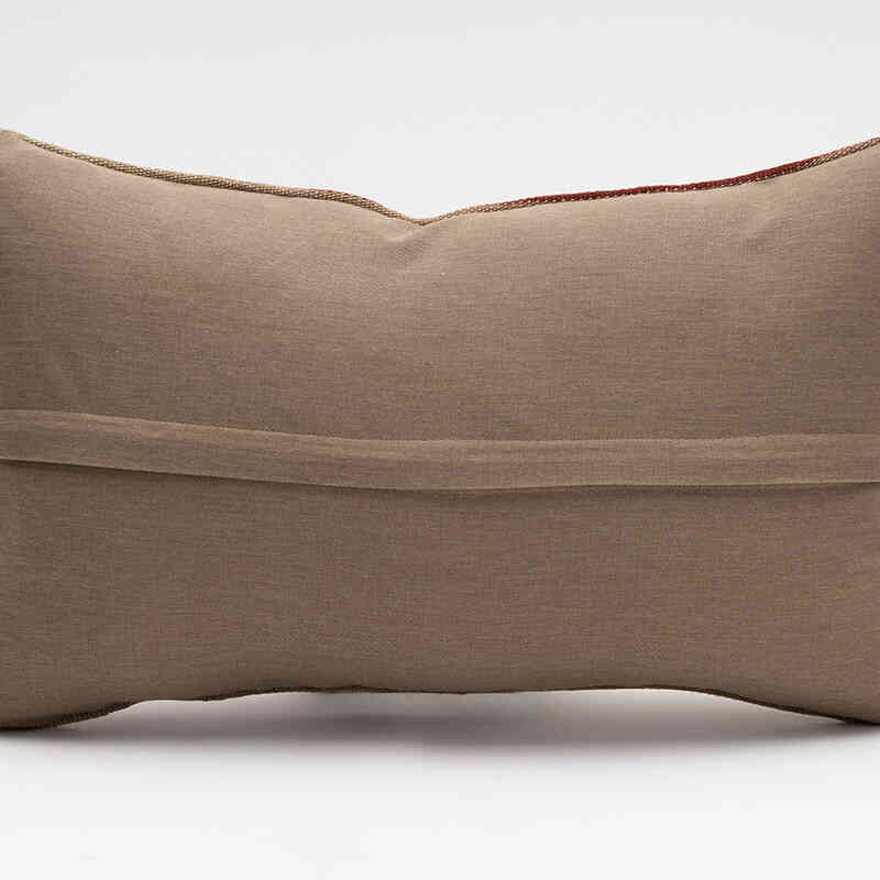 Kilim Yastık Kılıfı - 50 cm x 30 cm - K0075379