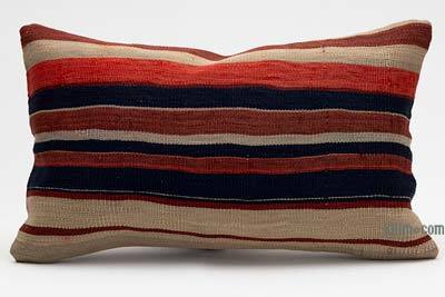 Kilim Pillow Cover - 1' 8" x 1'  (20" x 12")