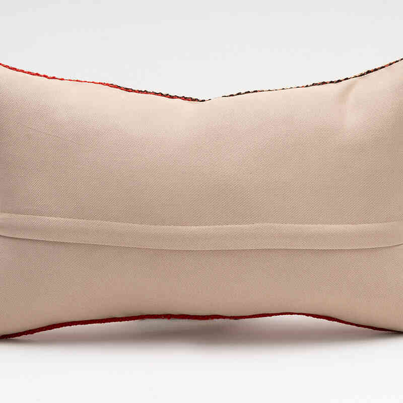 Kilim Pillow Cover - 1' 8" x 1'  (20" x 12") - K0075382