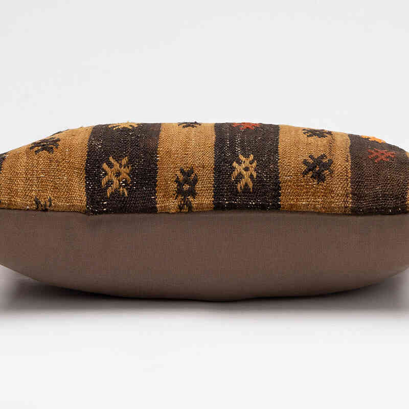 Kilim Yastık Kılıfı - 50 cm x 30 cm - K0075403