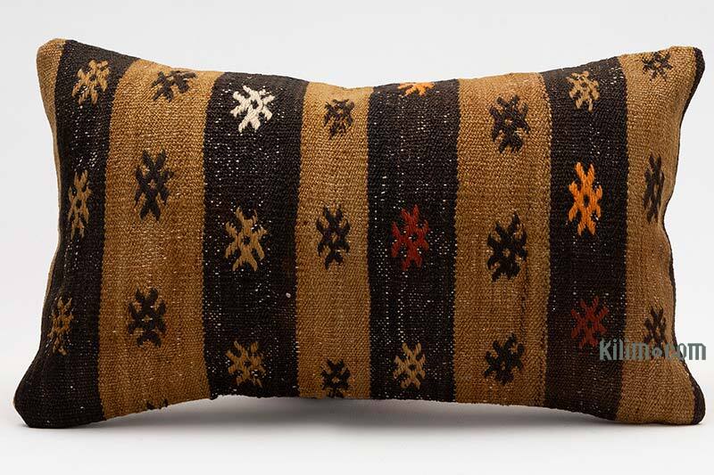 Kilim Yastık Kılıfı - 50 cm x 30 cm - K0075403