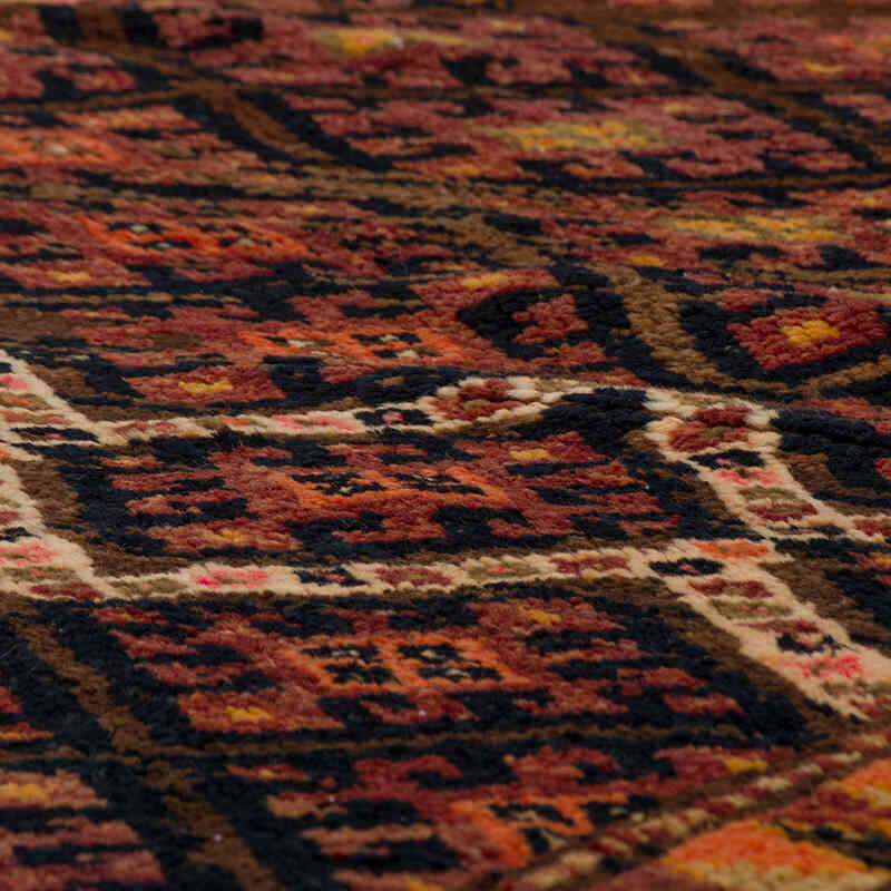 Vintage Tribal Runner Rug - 3' 2" x 12' 9" (38" x 153") - K0075410