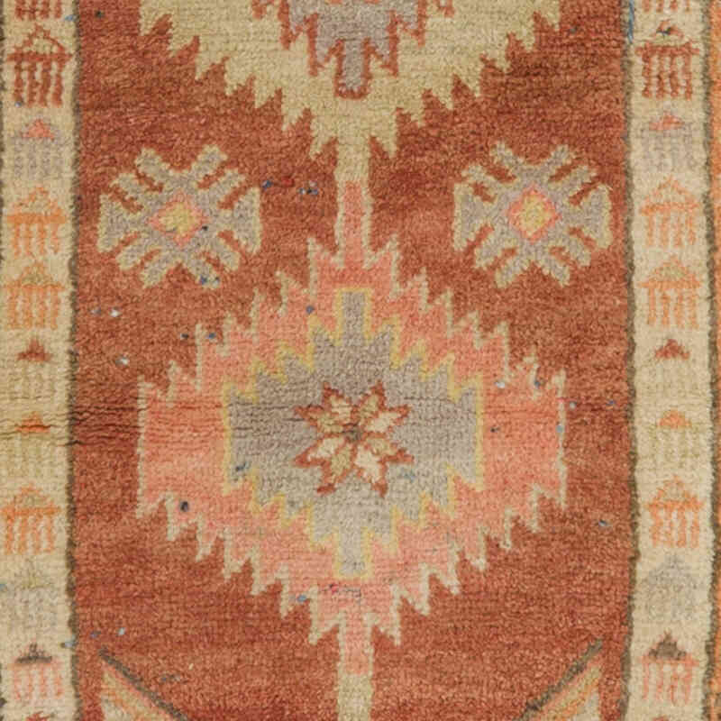 Vintage Anadolu Yolluk - 81 cm x 313 cm - K0075415