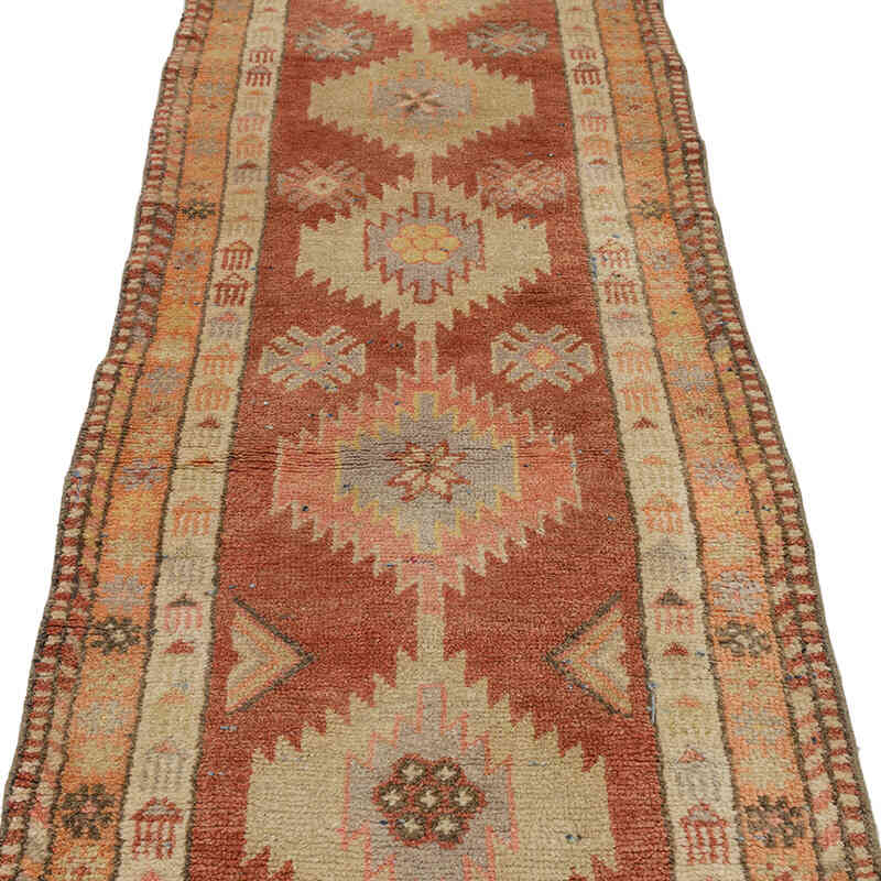 Vintage Anadolu Yolluk - 81 cm x 313 cm - K0075415