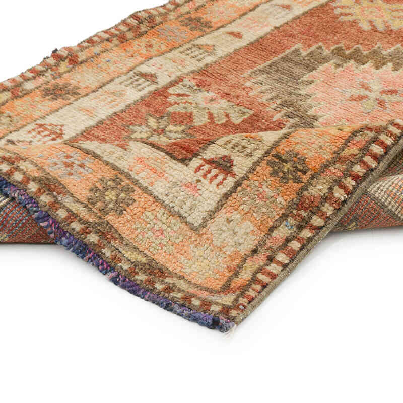 Vintage Anadolu Yolluk - 81 cm x 313 cm - K0075415