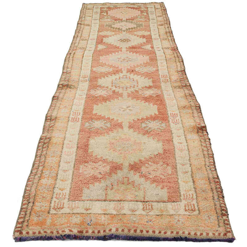Vintage Anadolu Yolluk - 81 cm x 313 cm - K0075415