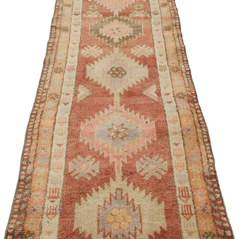 Vintage Anadolu Yolluk - 81 cm x 313 cm - K0075415