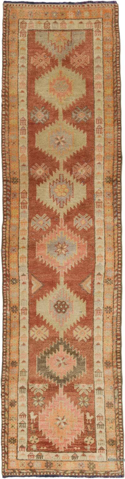Vintage Anadolu Yolluk - 81 cm x 313 cm