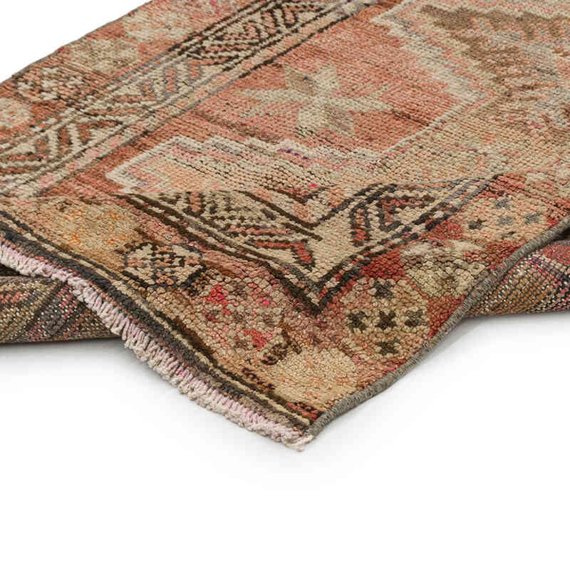 Vintage Tribal Runner Rug - 3' 1" x 10' 10" (37" x 130") - K0075416