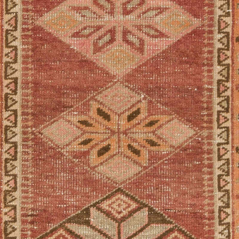 Vintage Anadolu Yolluk - 85 cm x 376 cm - K0075419