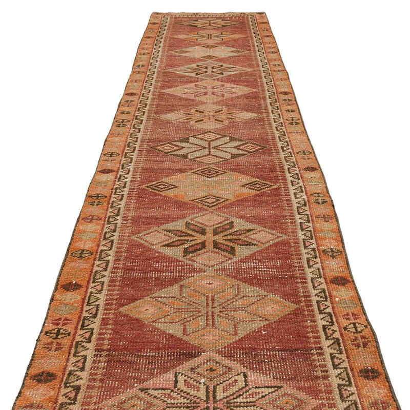 Vintage Anadolu Yolluk - 85 cm x 376 cm - K0075419