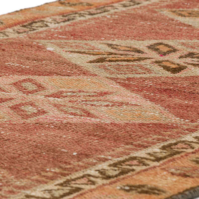Vintage Anadolu Yolluk - 85 cm x 376 cm - K0075419