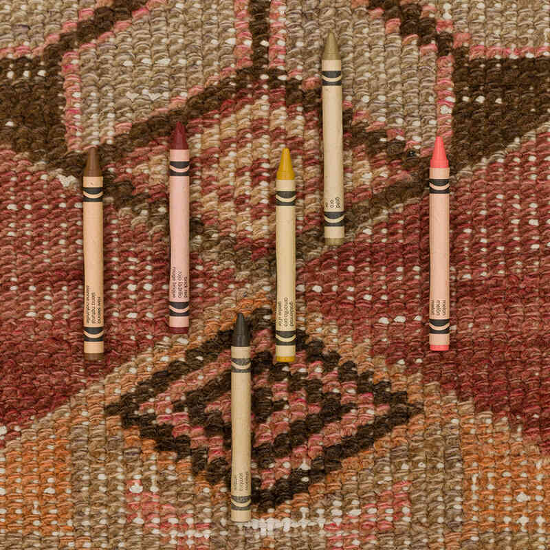 Vintage Anadolu Yolluk - 85 cm x 376 cm - K0075419