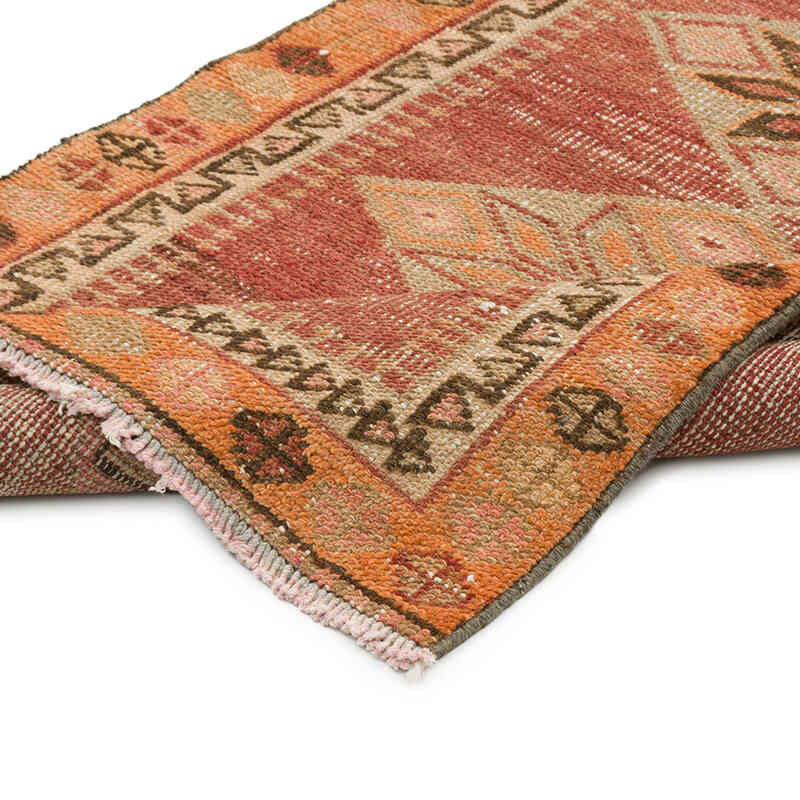 Vintage Anadolu Yolluk - 85 cm x 376 cm - K0075419