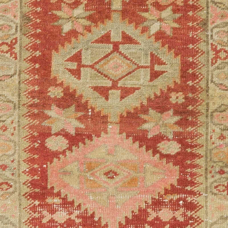 Vintage Anadolu Yolluk - 79 cm x 326 cm - K0075420