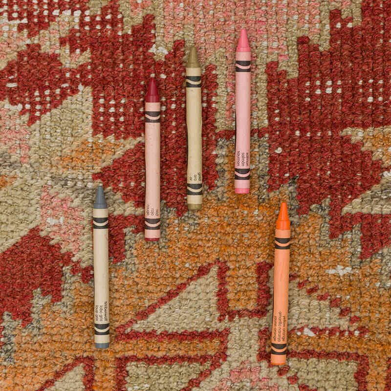 Vintage Anadolu Yolluk - 79 cm x 326 cm - K0075420