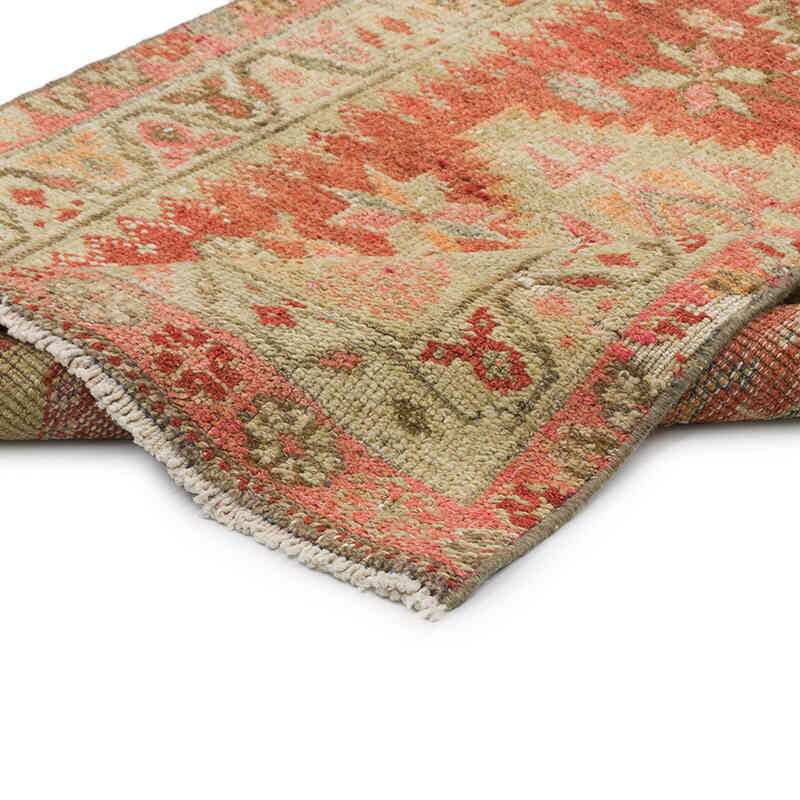 Vintage Anadolu Yolluk - 79 cm x 326 cm - K0075420