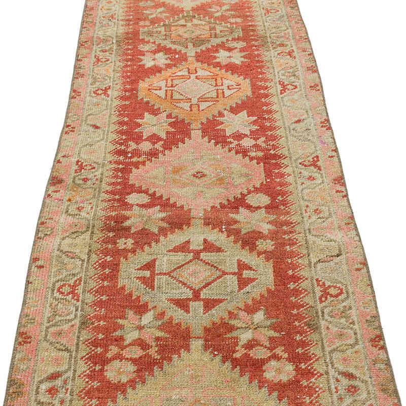 Vintage Anadolu Yolluk - 79 cm x 326 cm - K0075420