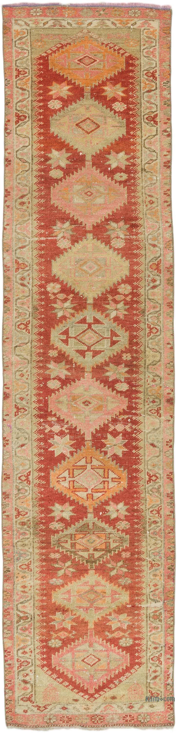 Vintage Anadolu Yolluk - 79 cm x 326 cm - K0075420
