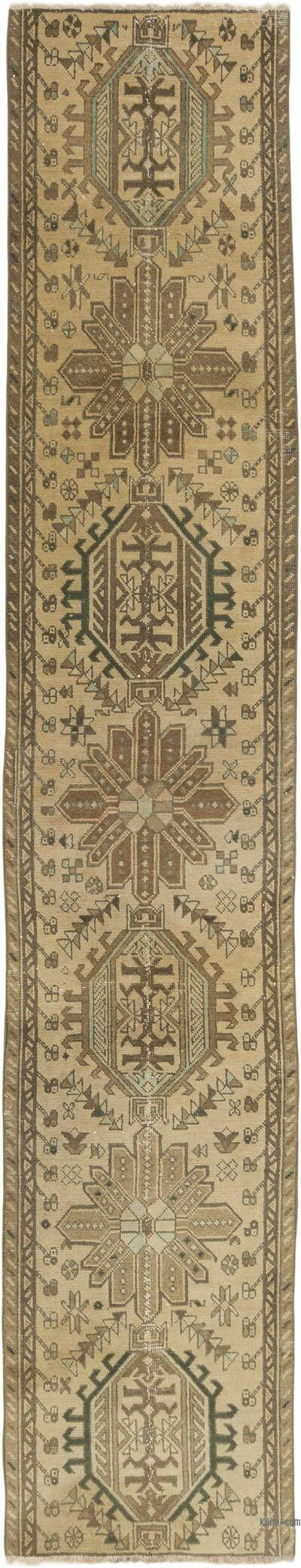 Vintage Anadolu Yolluk - 75 cm x 392 cm