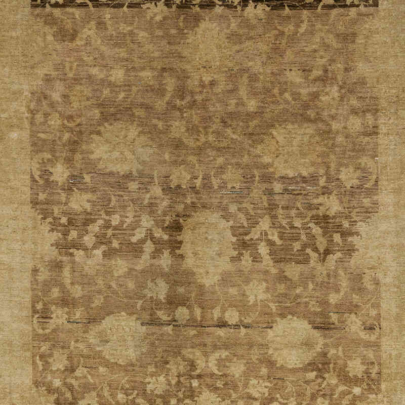 Vintage Hand-Knotted Oriental Rug - 8' 11" x 11' 6" (107" x 138") - K0075422
