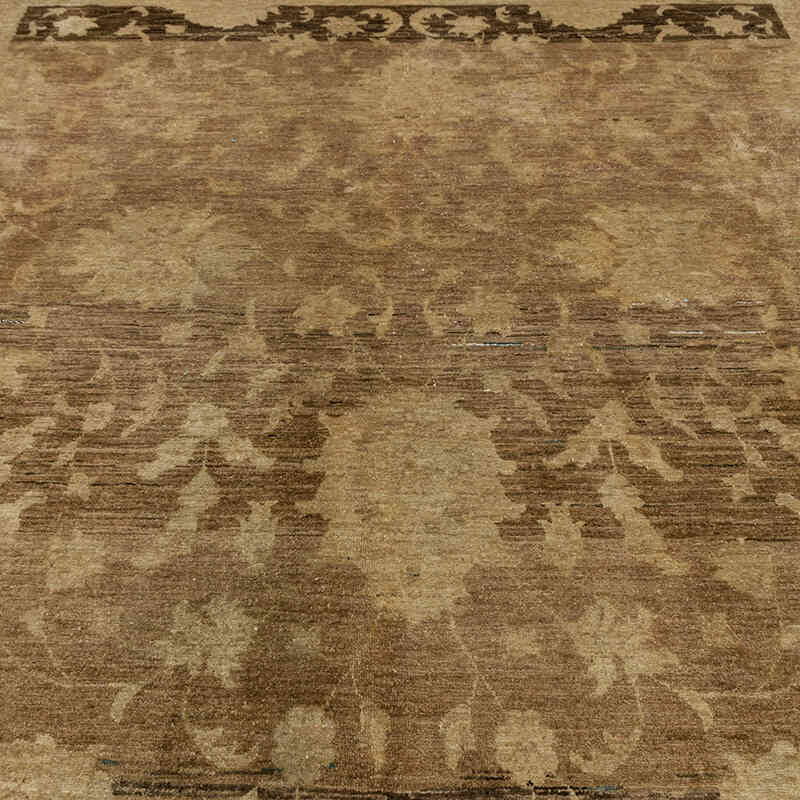 Vintage Hand-Knotted Oriental Rug - 8' 11" x 11' 6" (107" x 138") - K0075422
