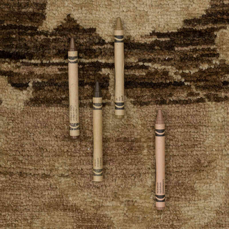 Vintage Hand-Knotted Oriental Rug - 8' 11" x 11' 6" (107" x 138") - K0075422
