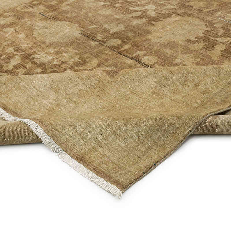 Vintage Hand-Knotted Oriental Rug - 8' 11" x 11' 6" (107" x 138") - K0075422