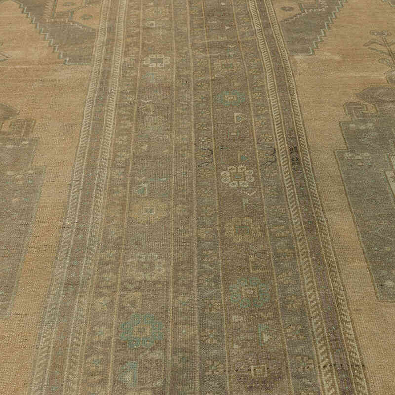Alfombra Vintage Turca Anudada a Mano - 300 cm x 350 cm - K0075423