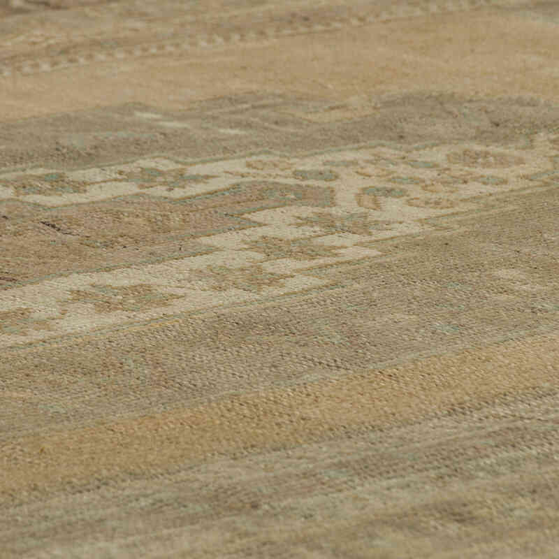 Alfombra Vintage Turca Anudada a Mano - 300 cm x 350 cm - K0075423