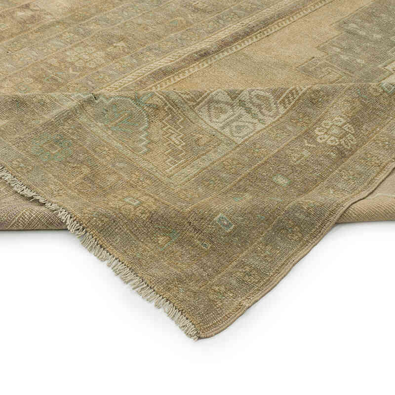 Alfombra Vintage Turca Anudada a Mano - 300 cm x 350 cm - K0075423