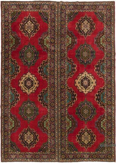 El Dokuma Vintage Halı - 287 cm x 405 cm