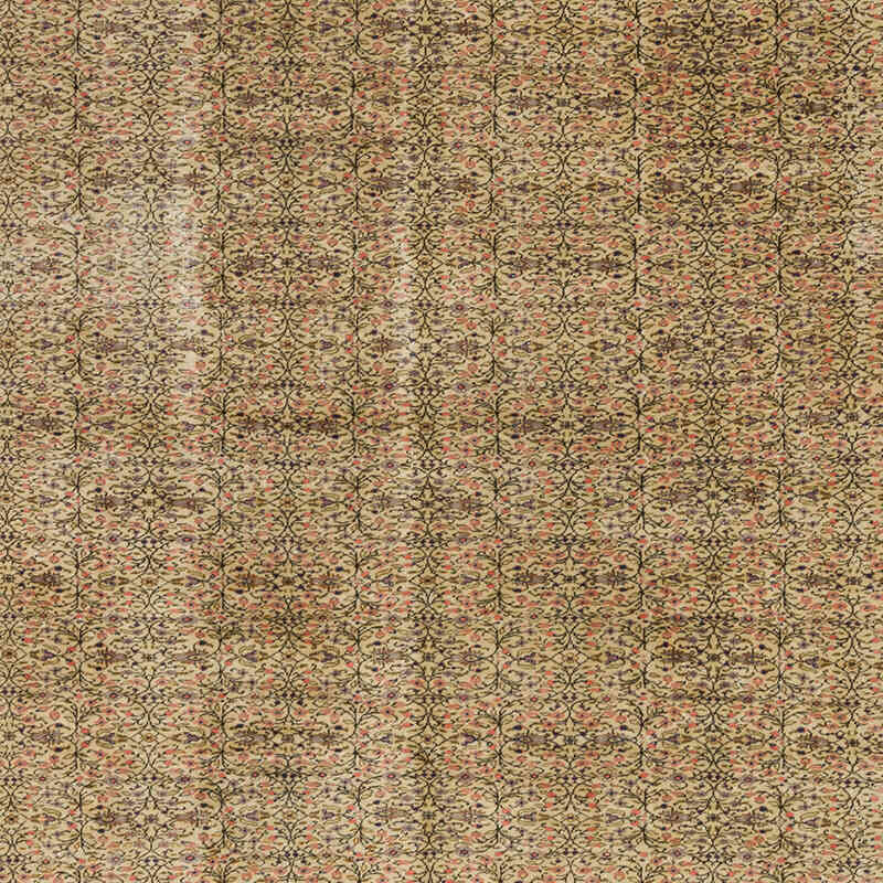 Vintage Turkish Hand-Knotted Rug - 9' 3" x 13' 1" (111" x 157") - K0075425