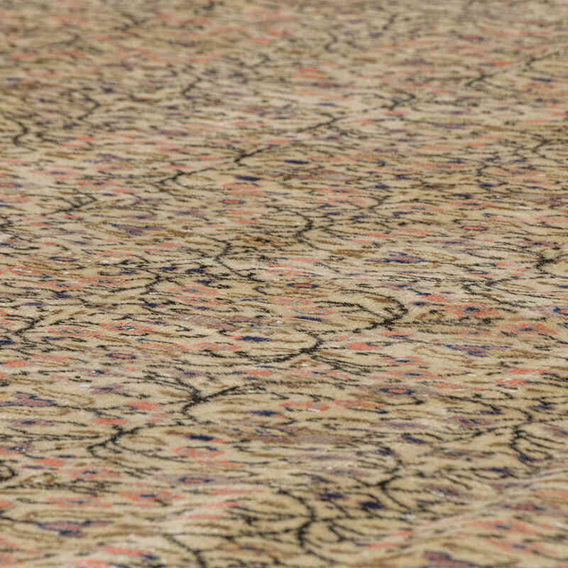 Vintage Turkish Hand-Knotted Rug - 9' 3" x 13' 1" (111" x 157") - K0075425