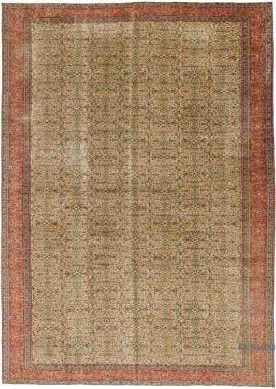 El Dokuma Vintage Halı - 283 cm x 400 cm