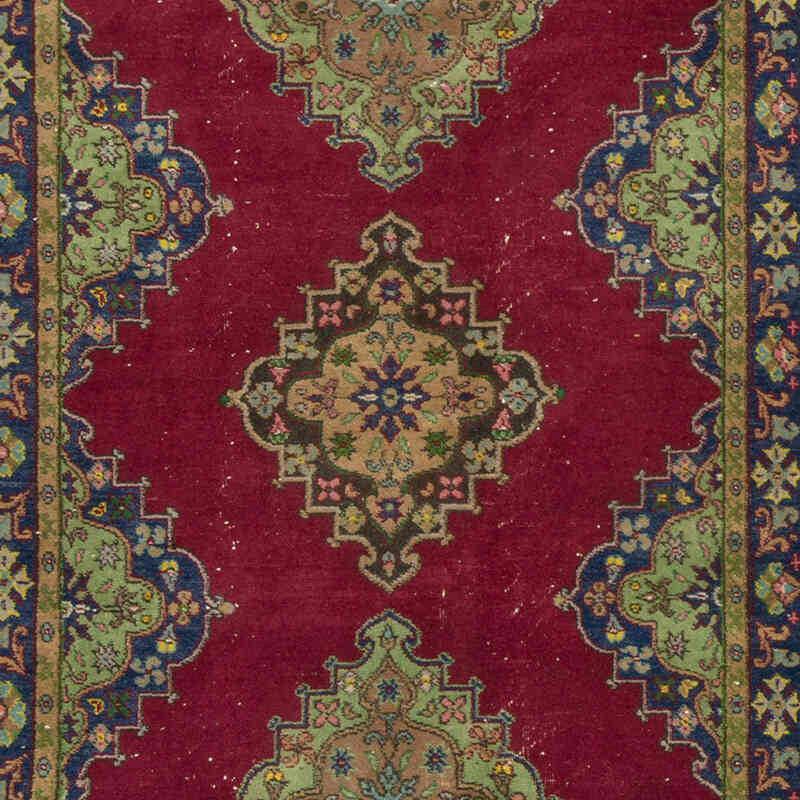 El Dokuma Vintage Hali - 300 cm x 390 cm - K0075426
