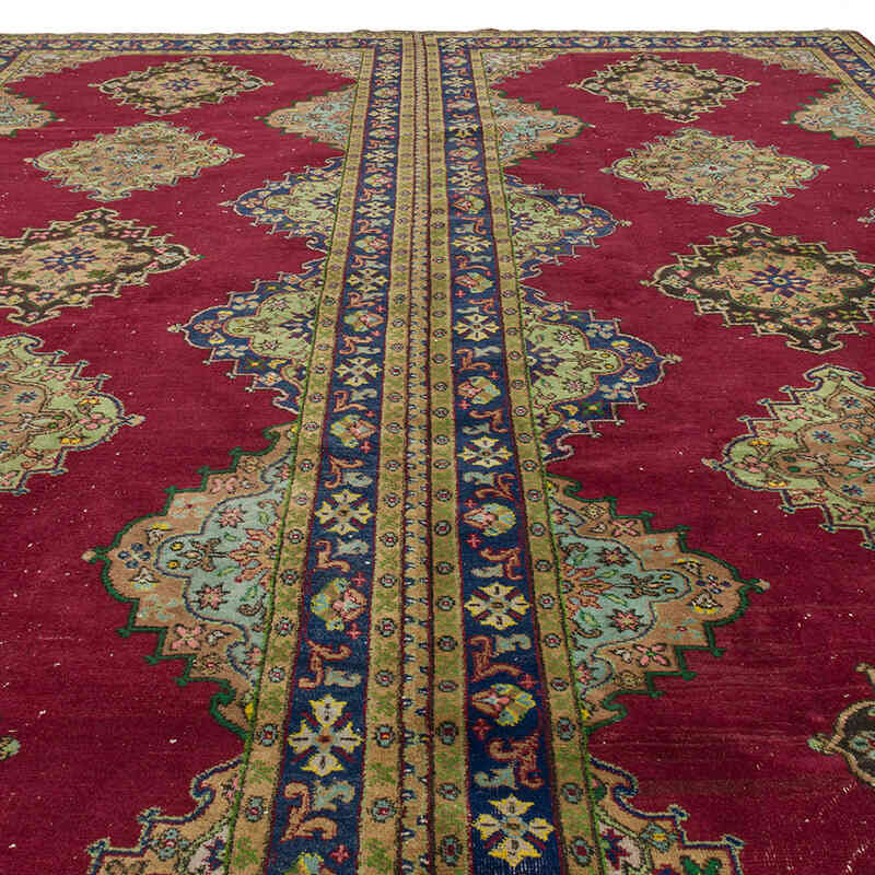 El Dokuma Vintage Hali - 300 cm x 390 cm - K0075426